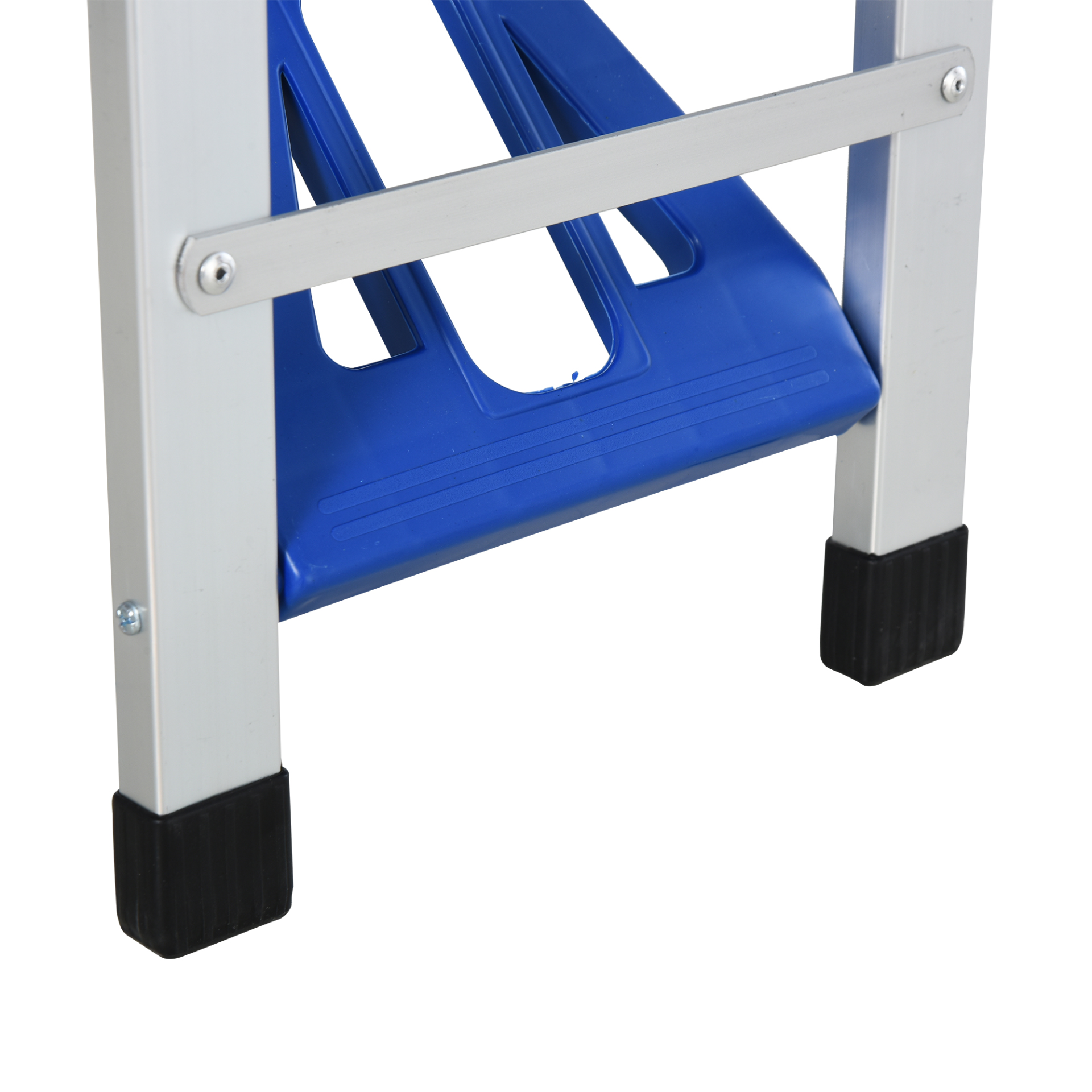 Folding Picnic Table and Bench Set- Blue