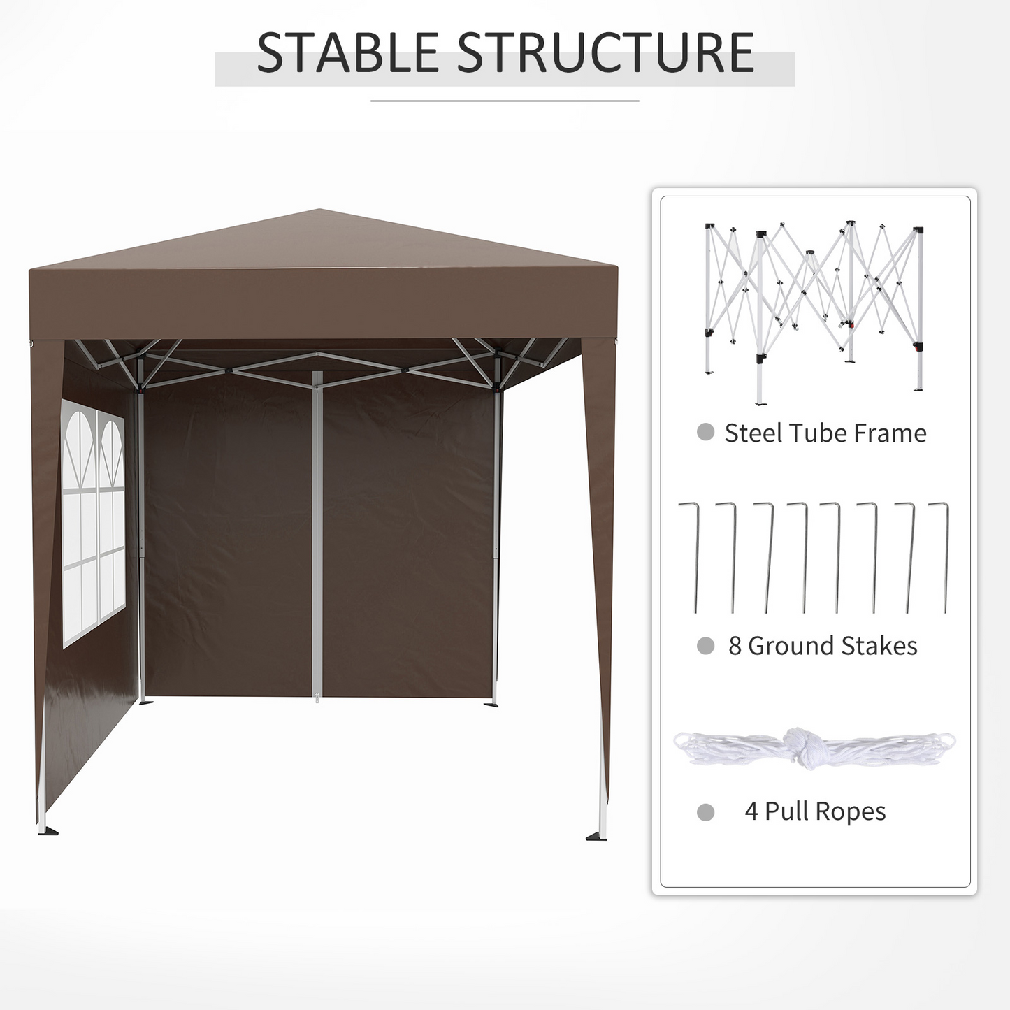 Coffee Garden Pop Up Gazebo | Jscapes Home and Garden