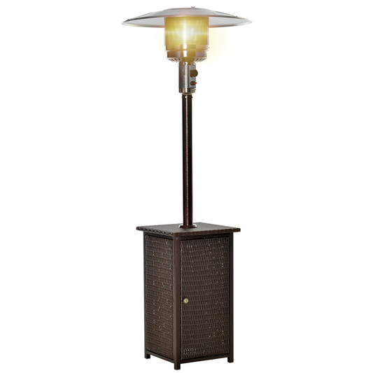 Freestanding 12KW Patio Gas Heater