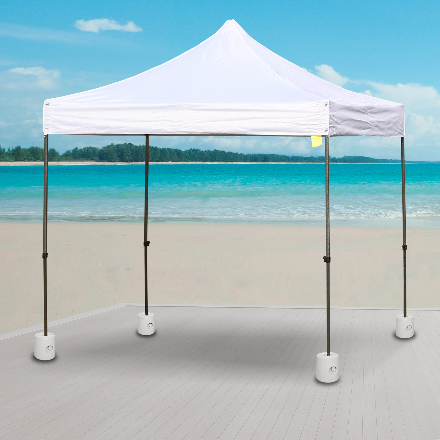 Set of 4 Canopy Weighted Gazebo Feet | Jscapes Home and Garden