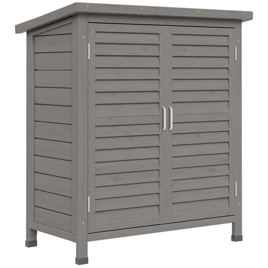 Wooden Garden Storage Shed