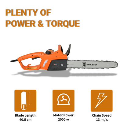 Aluminum Electric Chainsaw