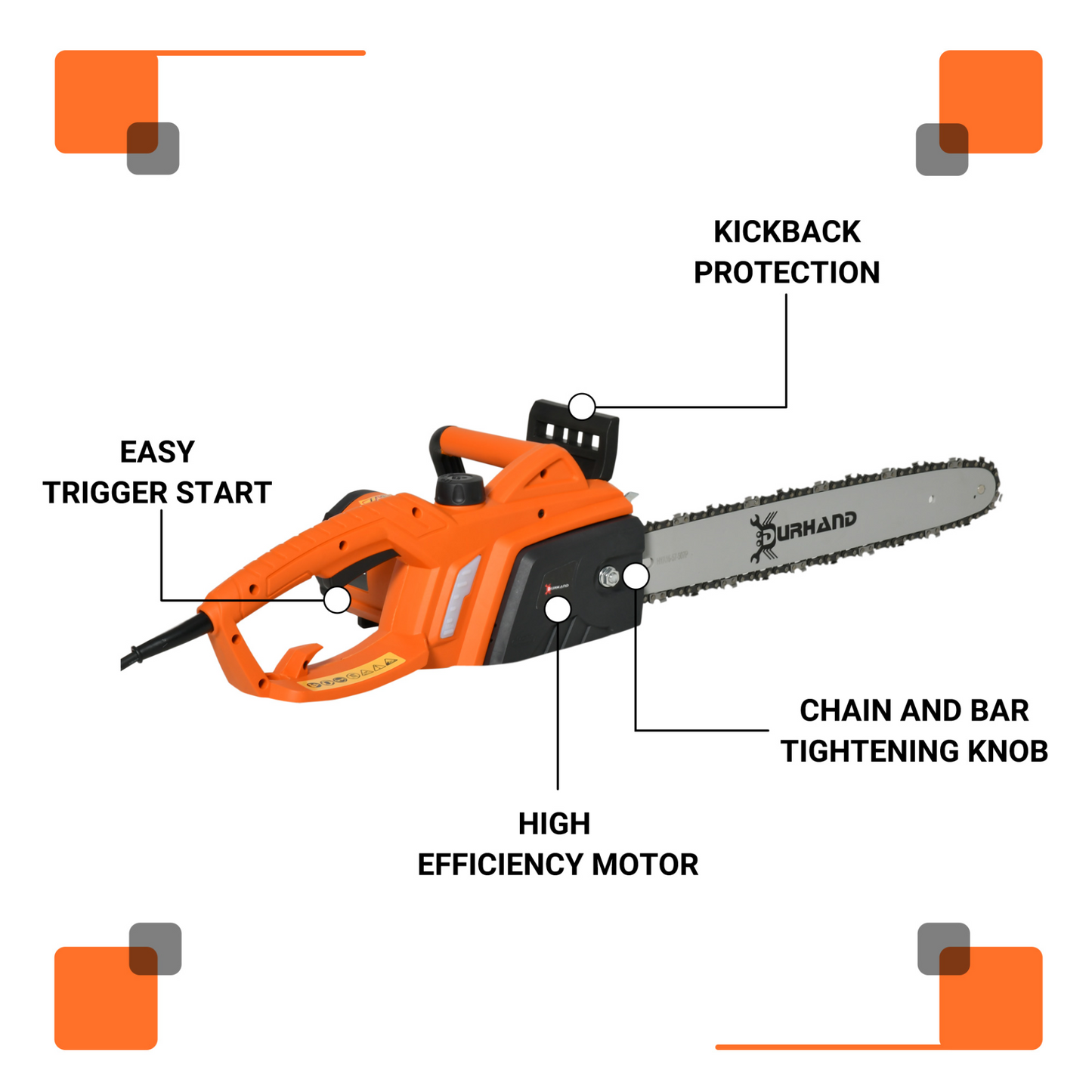 Aluminum Electric Chainsaw