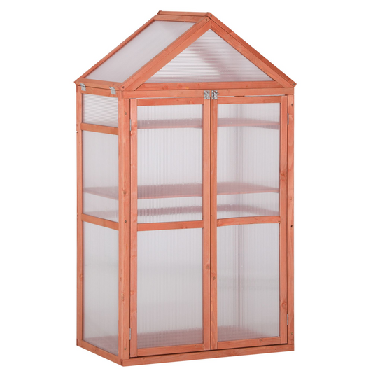 Polycarbonate Grow House 80 x 47 x 138cm