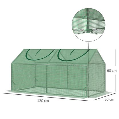 Mini Greenhouse- 120 x 60 x 60 cm