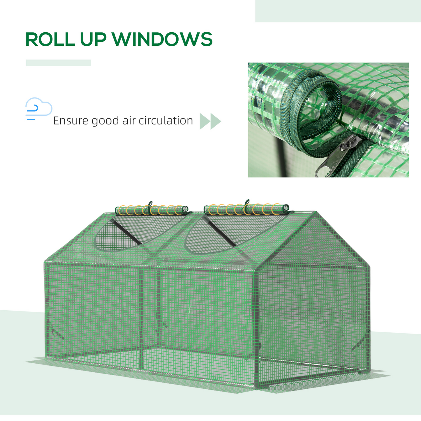 Mini Greenhouse- 120 x 60 x 60 cm