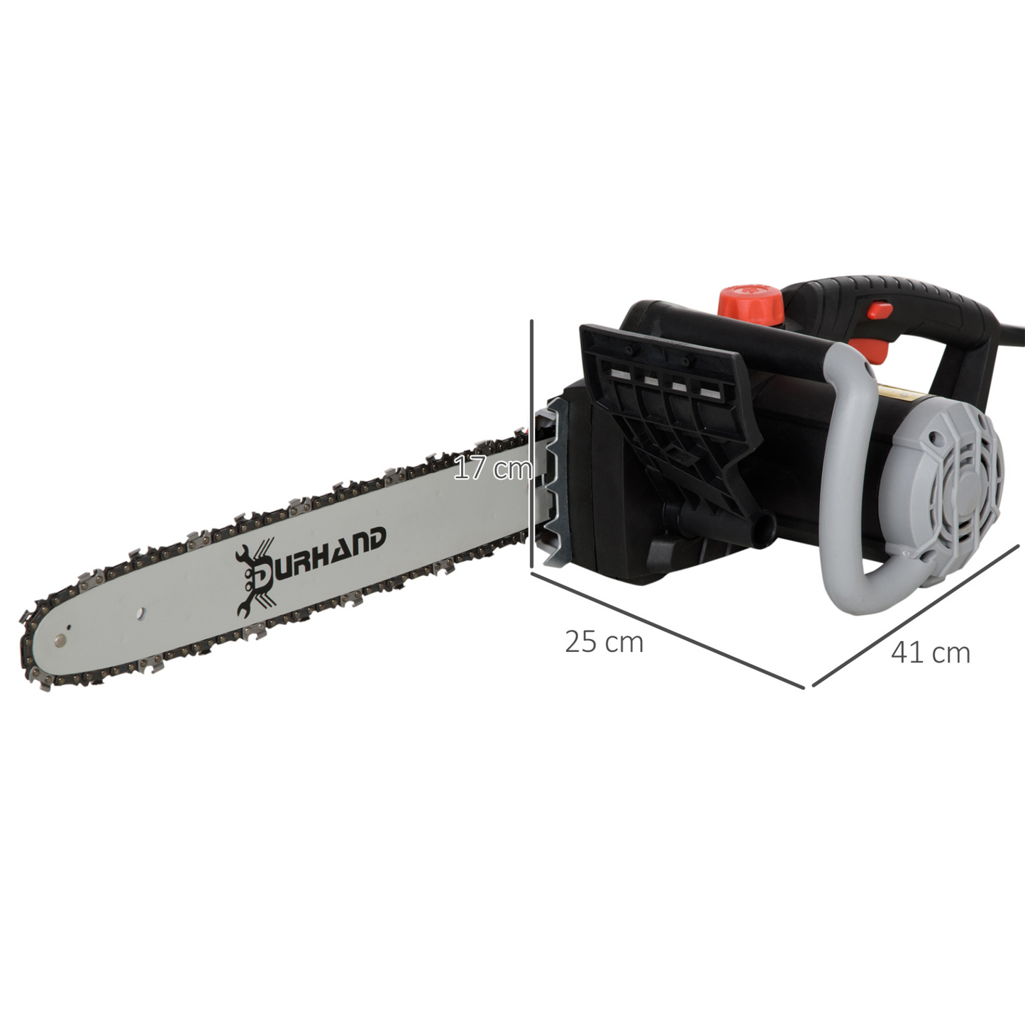 1600W Electric Chainsaw with Double Brake