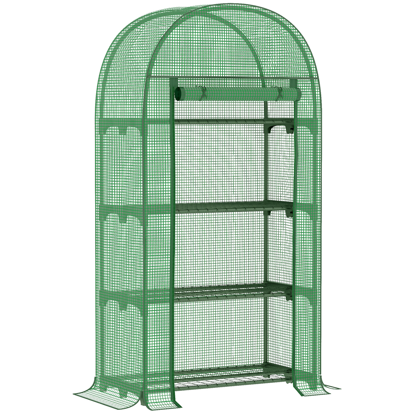 Mini Greenhouse for Outdoor 80 x 49 x 160cm