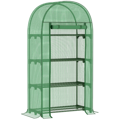 Mini Greenhouse for Outdoor 80 x 49 x 160cm