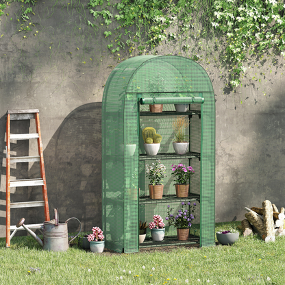 Mini Greenhouse for Outdoor 80 x 49 x 160cm