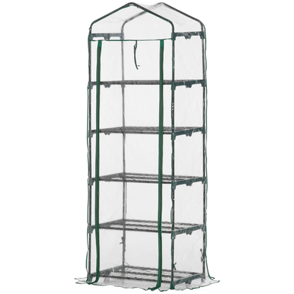 5 Tier Greenhouse 69 x 49 x 193cm