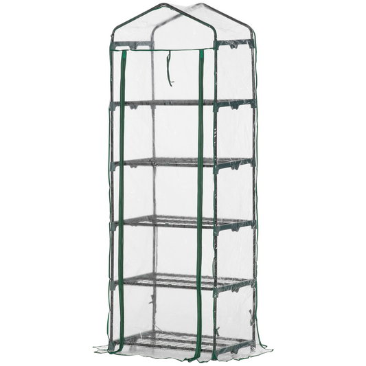 5 Tier Greenhouse 69 x 49 x 193cm