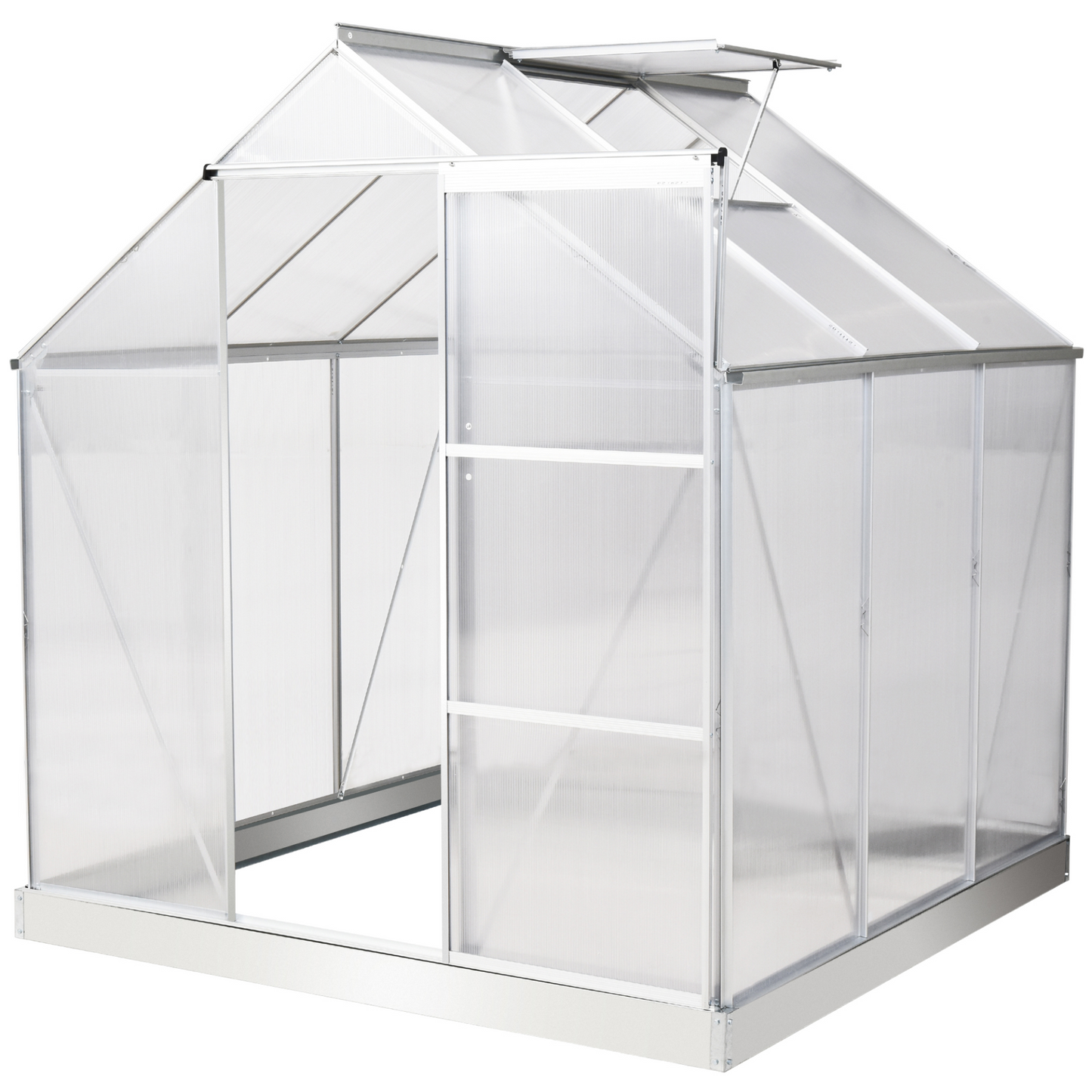 6 x 6 FT Walk-In Greenhouse 3.6㎡