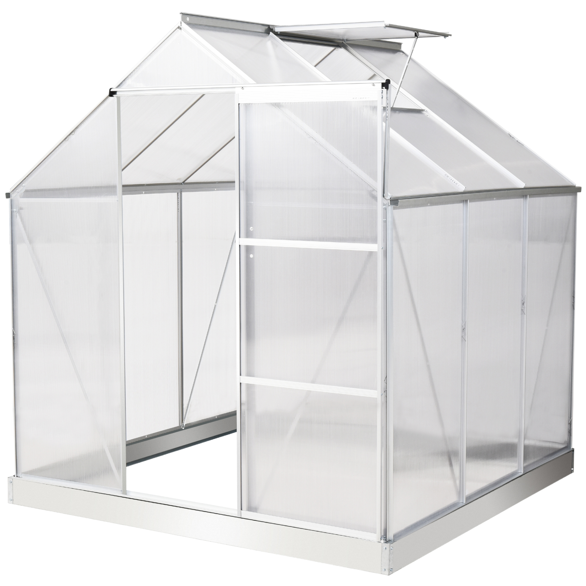 6 x 6 FT Walk-In Greenhouse 3.6㎡