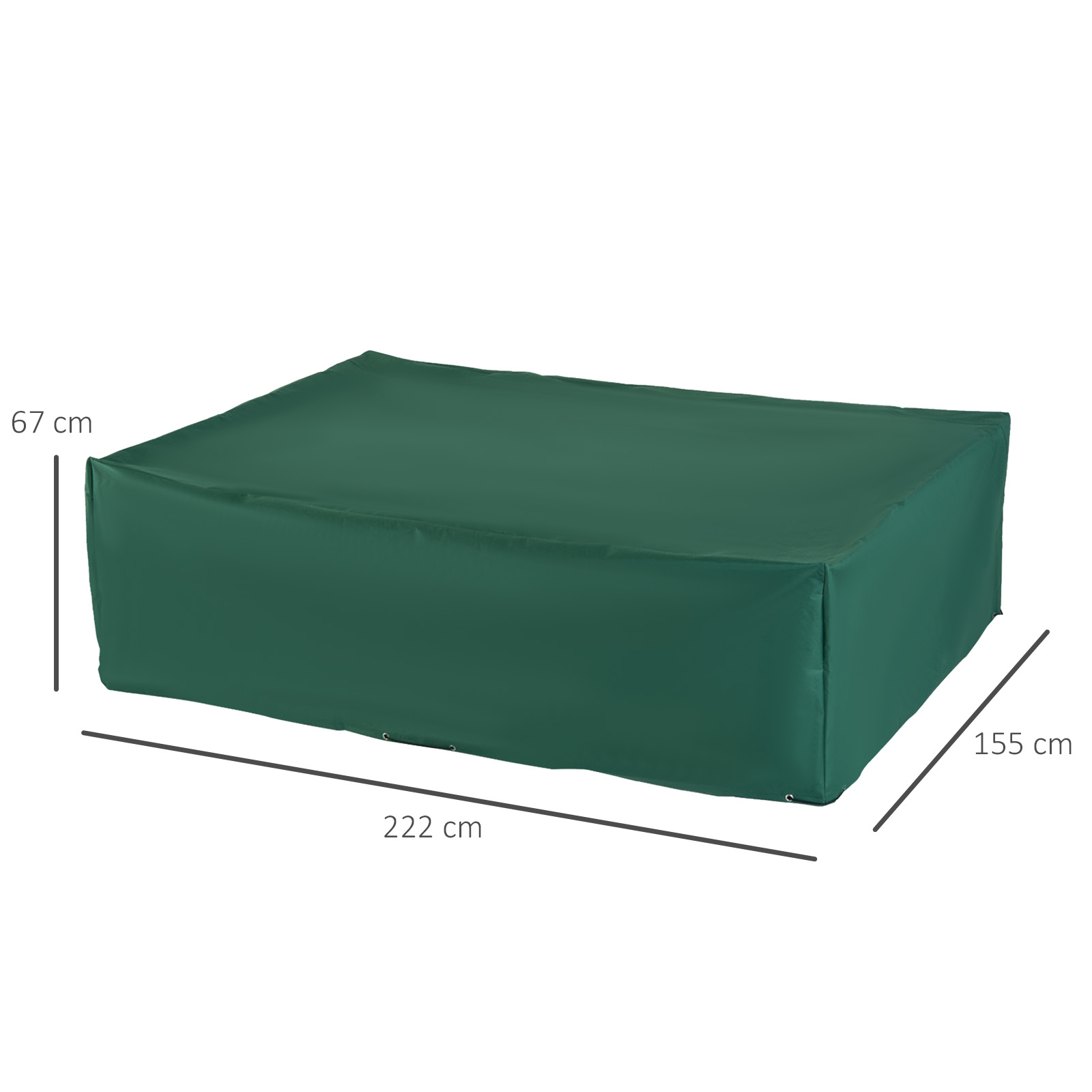 UV Rain Protective Rattan Furniture Cover