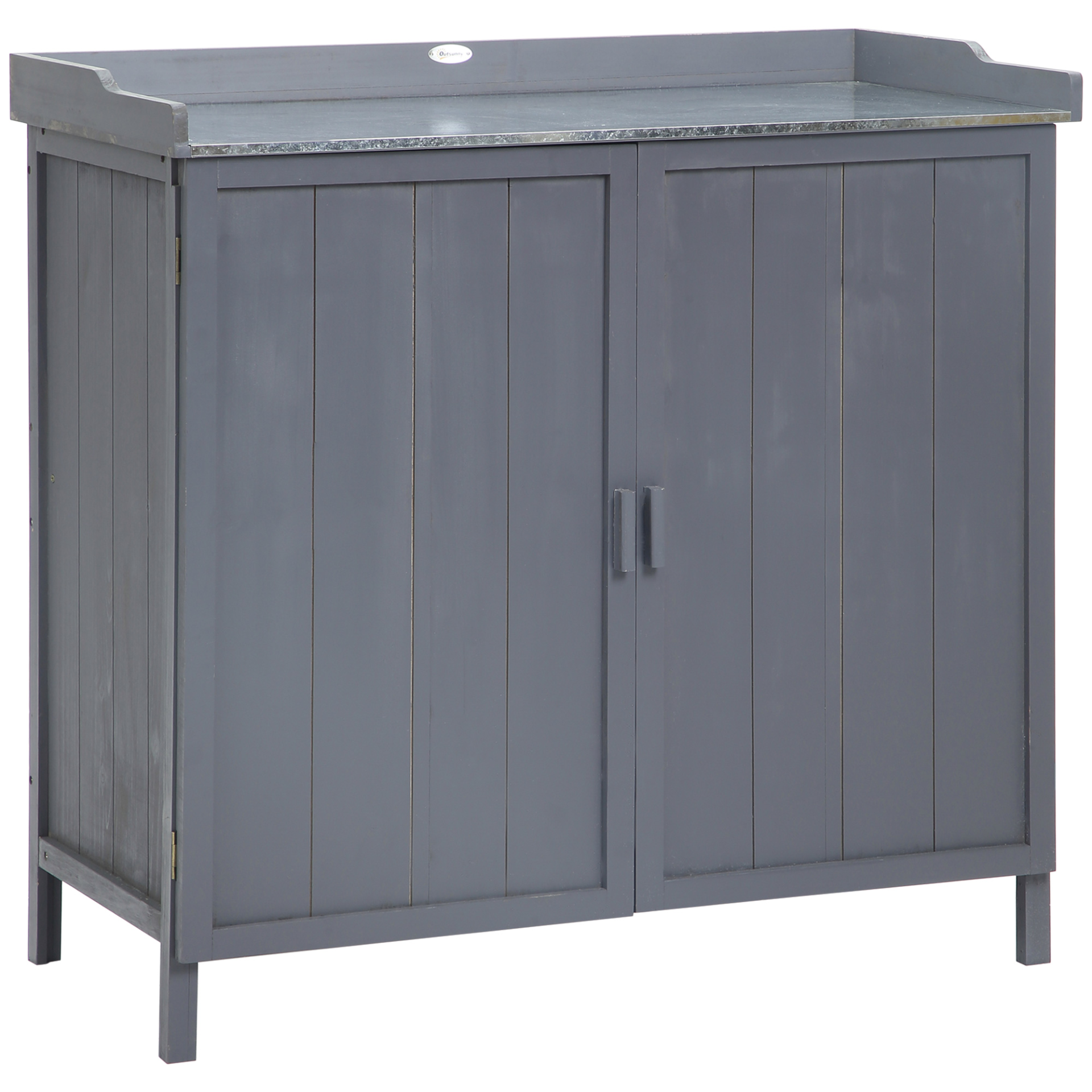 Garden Storage Cabinet- Grey