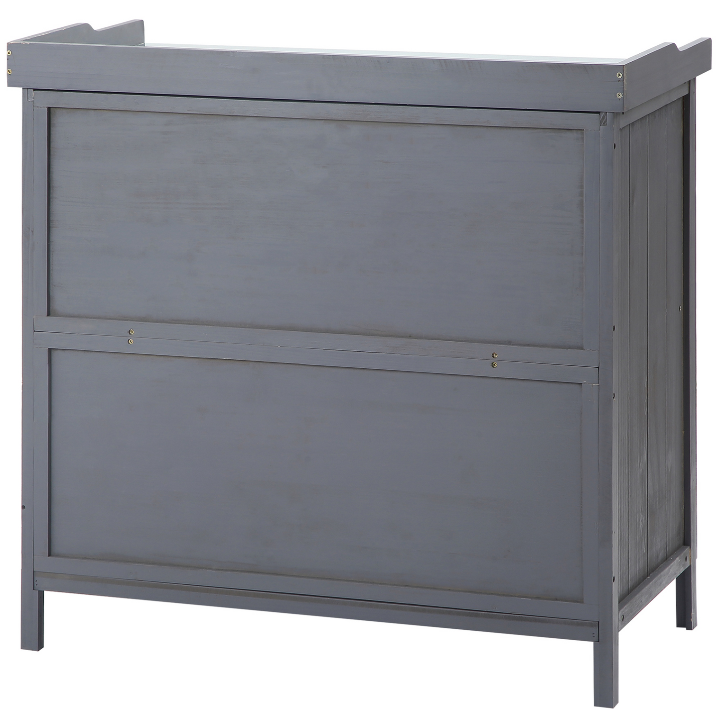 Garden Storage Cabinet- Grey