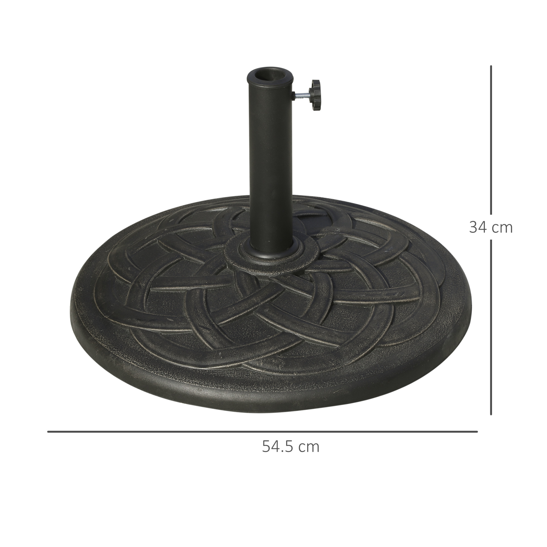 19KG Resin Umbrella Base