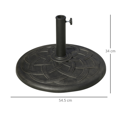 19KG Resin Umbrella Base