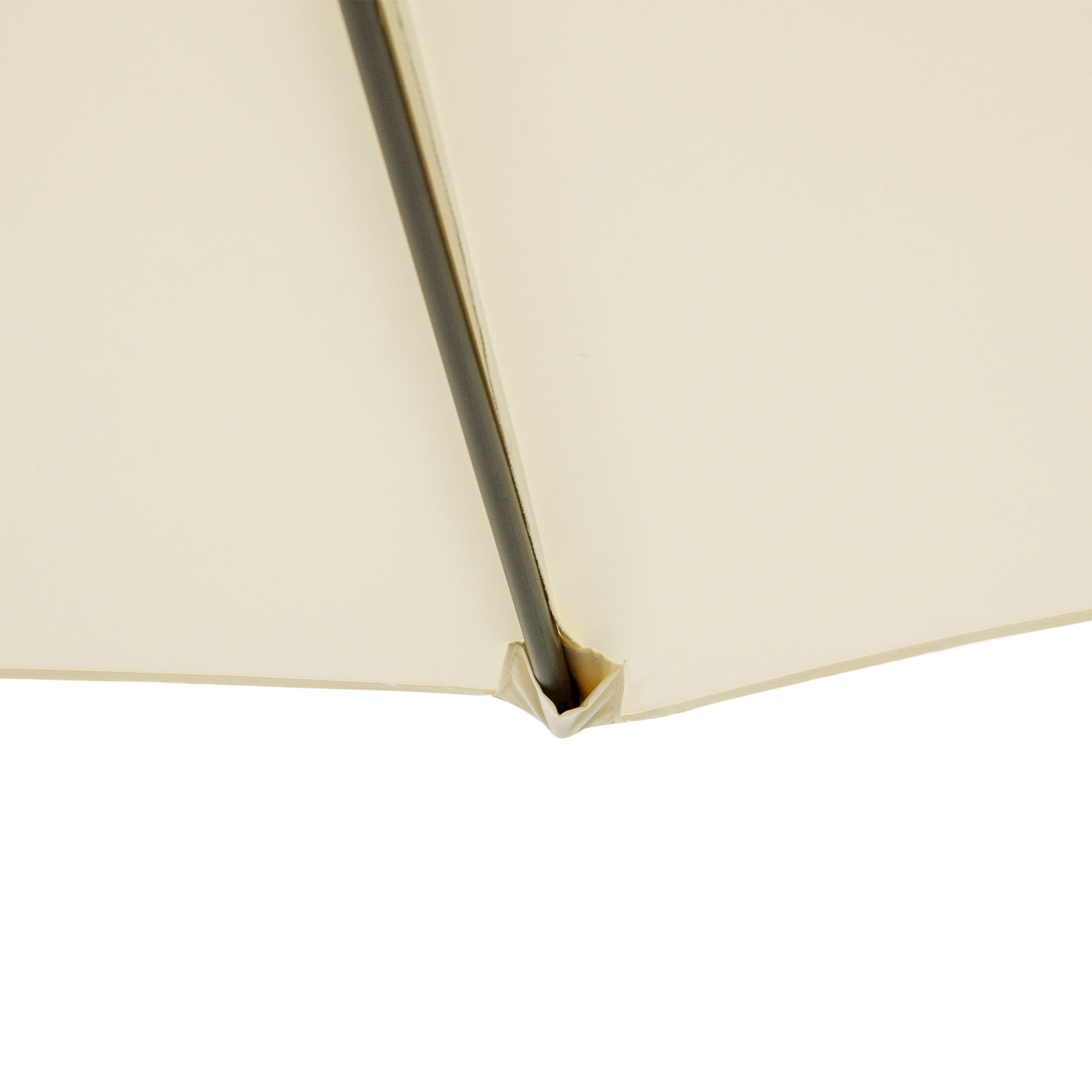 Beige Garden Cantilever Parasol