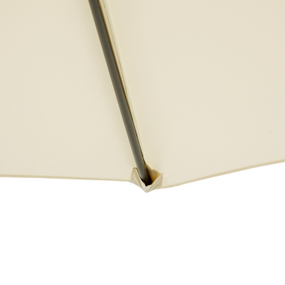 Beige Garden Cantilever Parasol