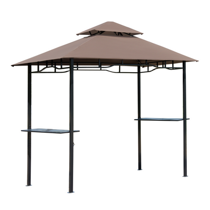 Double-Tier BBQ Gazebo | Jscapes Home and Garden  