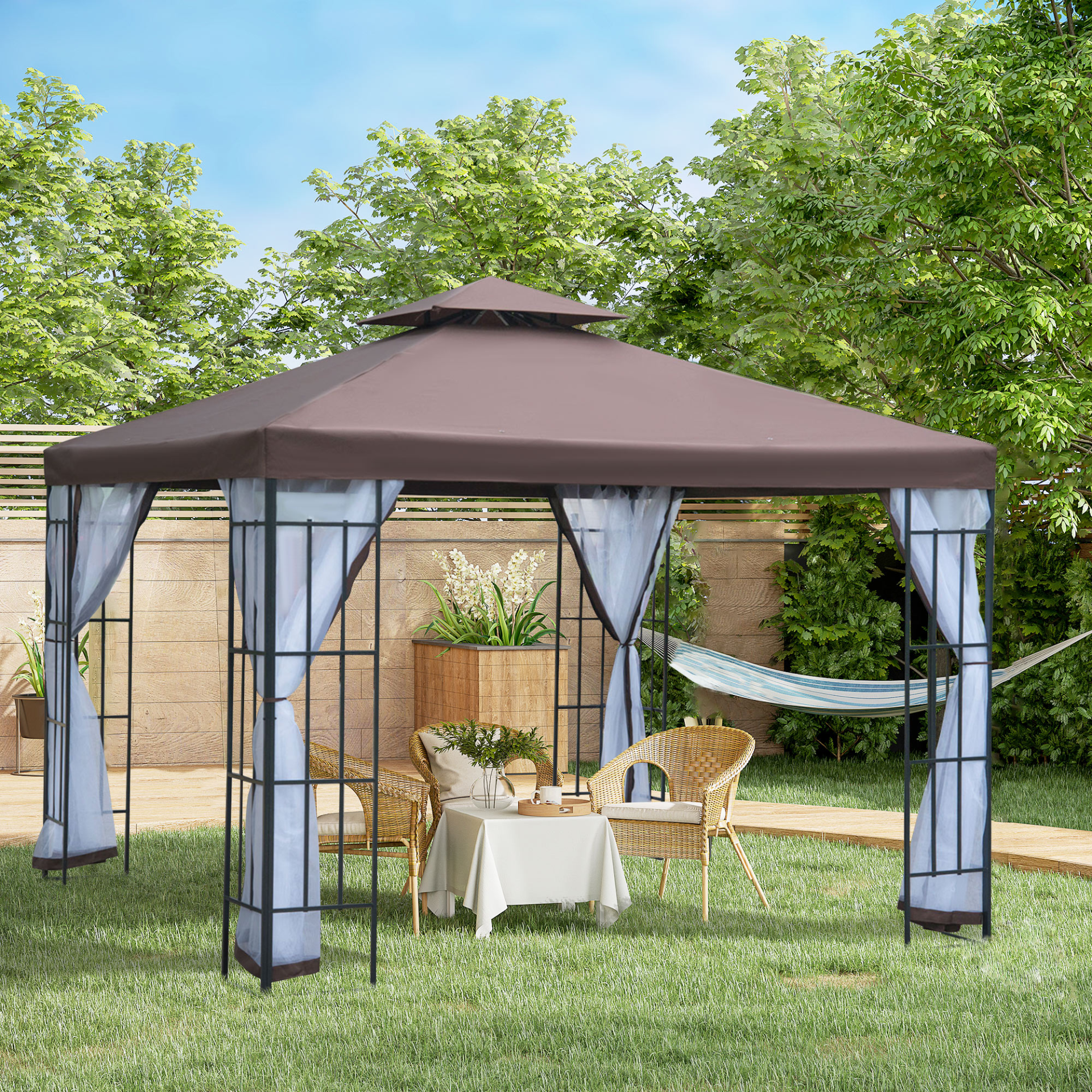 Garden Patio Gazebo | Jscapes Home and Garden | Gazebos