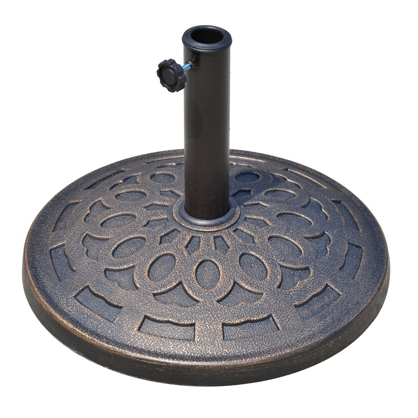  Bronze Round Garden Parasol Base