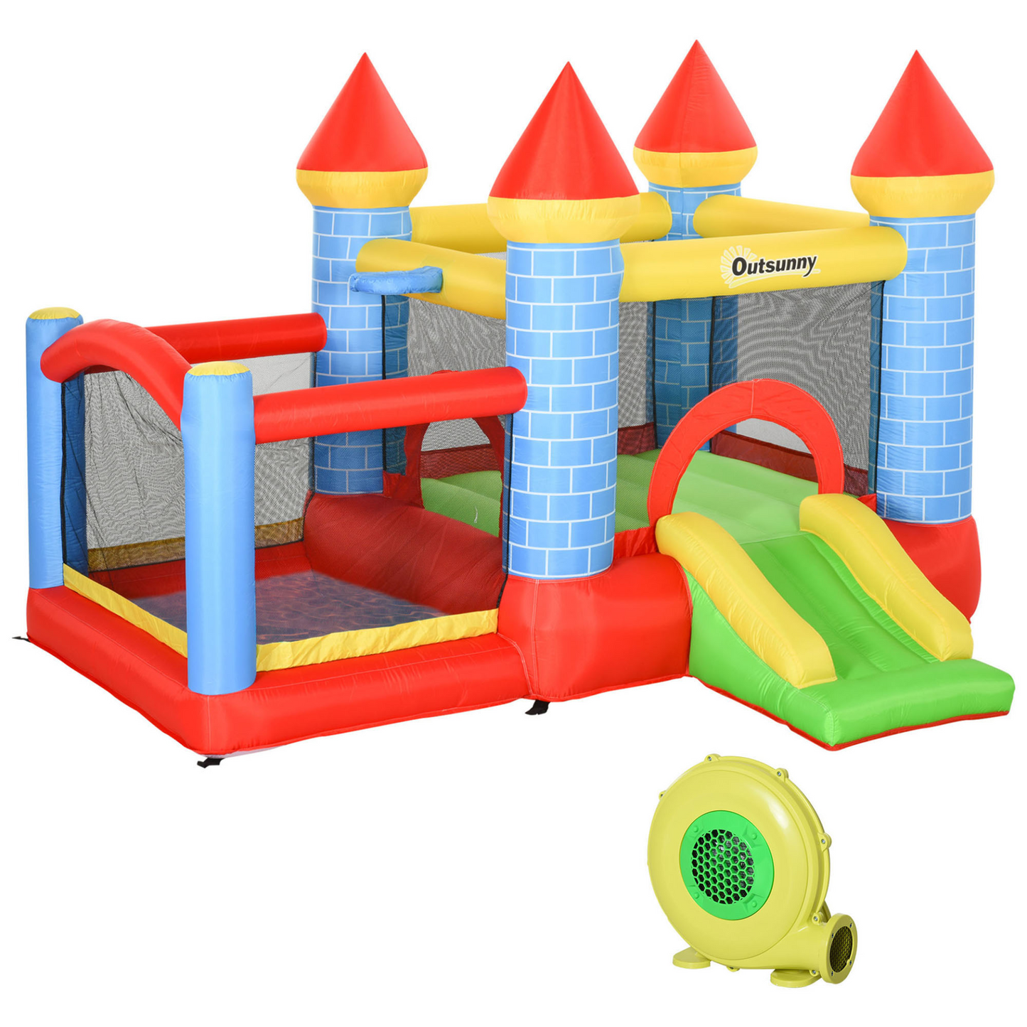 Kids Bounce Castle House Castle Design