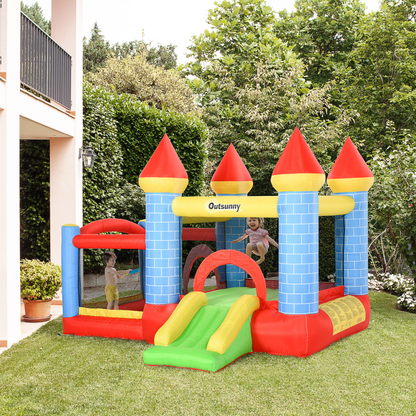 Kids Bounce Castle House Castle Design