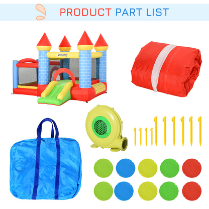 Kids Bounce Castle House Castle Design