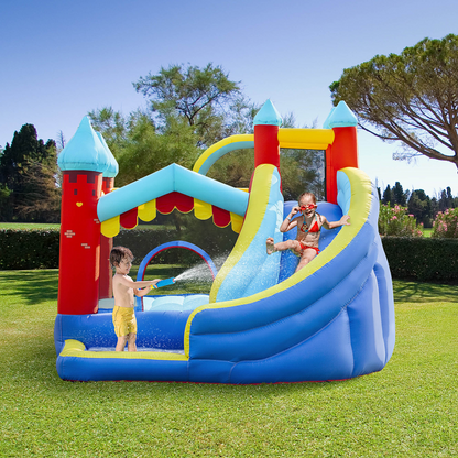 4 in 1 Kids Bouncy Castle with Blower 2.9 x 2.7 x 2.3m