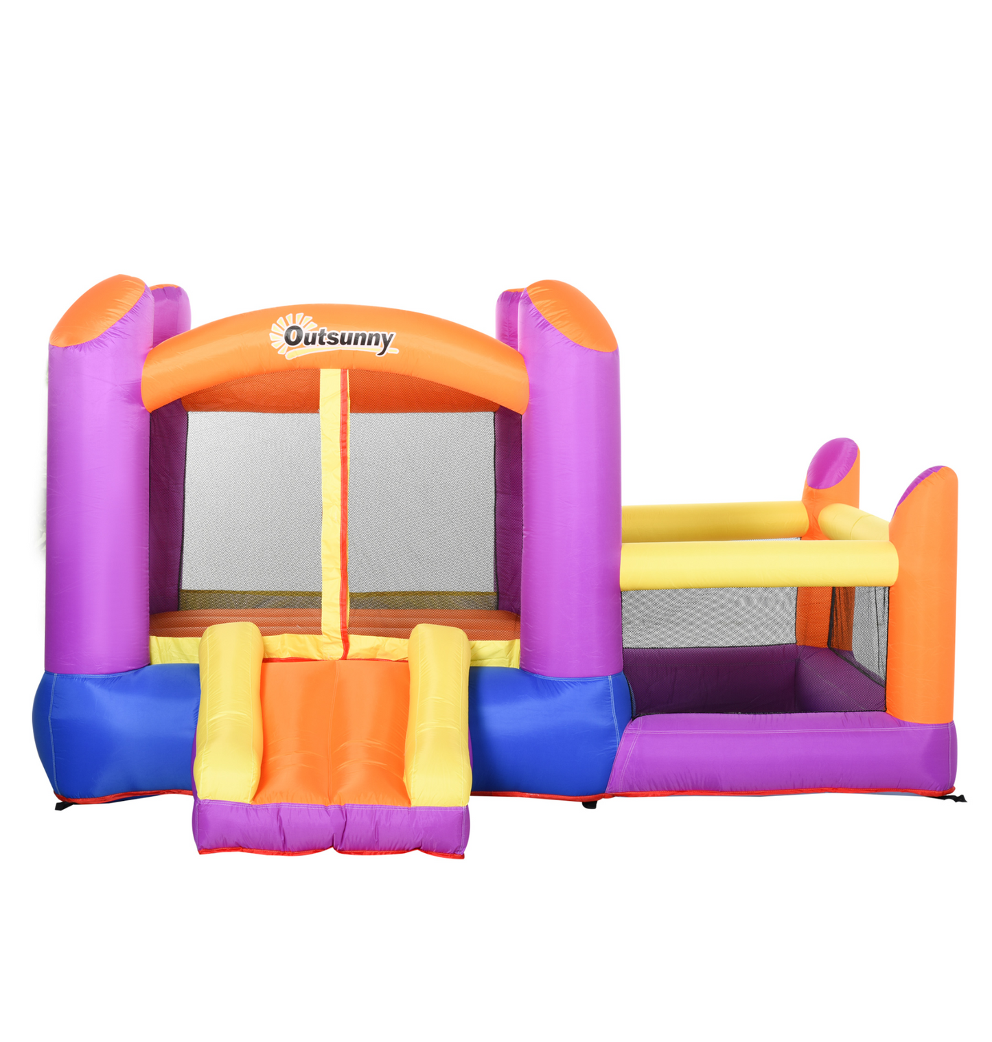 Kids Bounce Castle House Multi-color