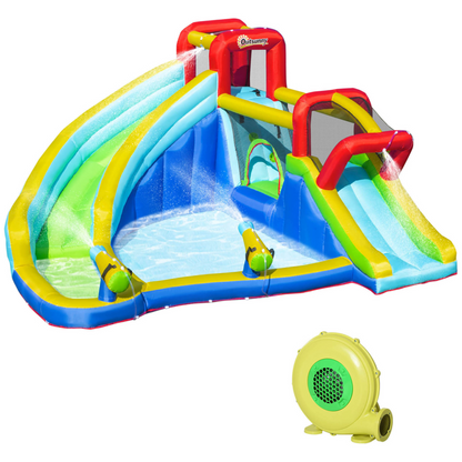 5 in 1 Inflatable Bounce House