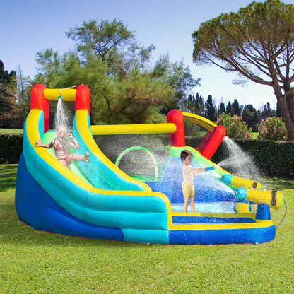 5 in 1 Inflatable Bounce House