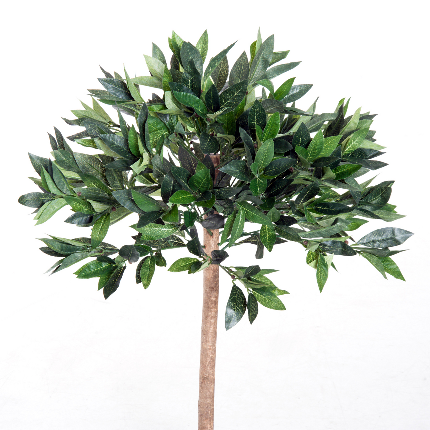 3ft Artificial Olive Tree and Orange Pot