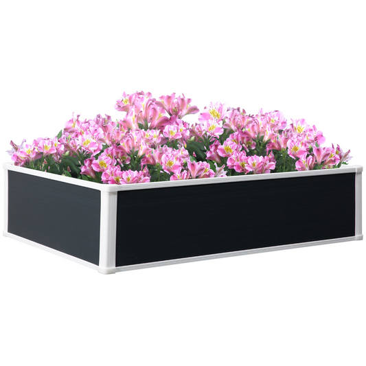 Garden Raised Bed Planter 120 x 90 x 30 cm