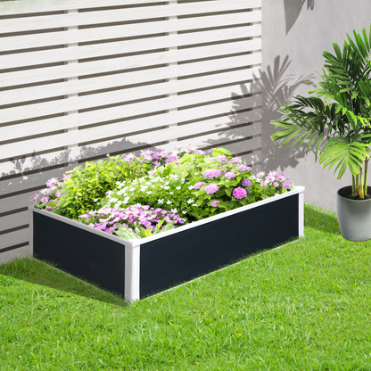 Garden Raised Bed Planter 120 x 90 x 30 cm