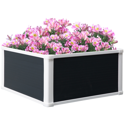 Garden Raised Bed Planter 60 x 60 x 30 cm