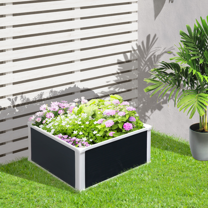 Garden Raised Bed Planter 60 x 60 x 30 cm