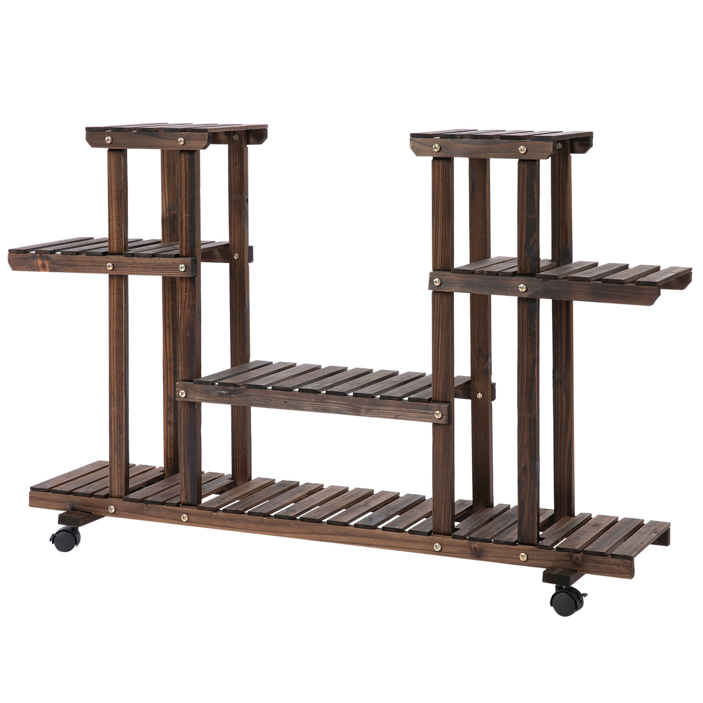 4-Tier Floor-standing Flower Rack