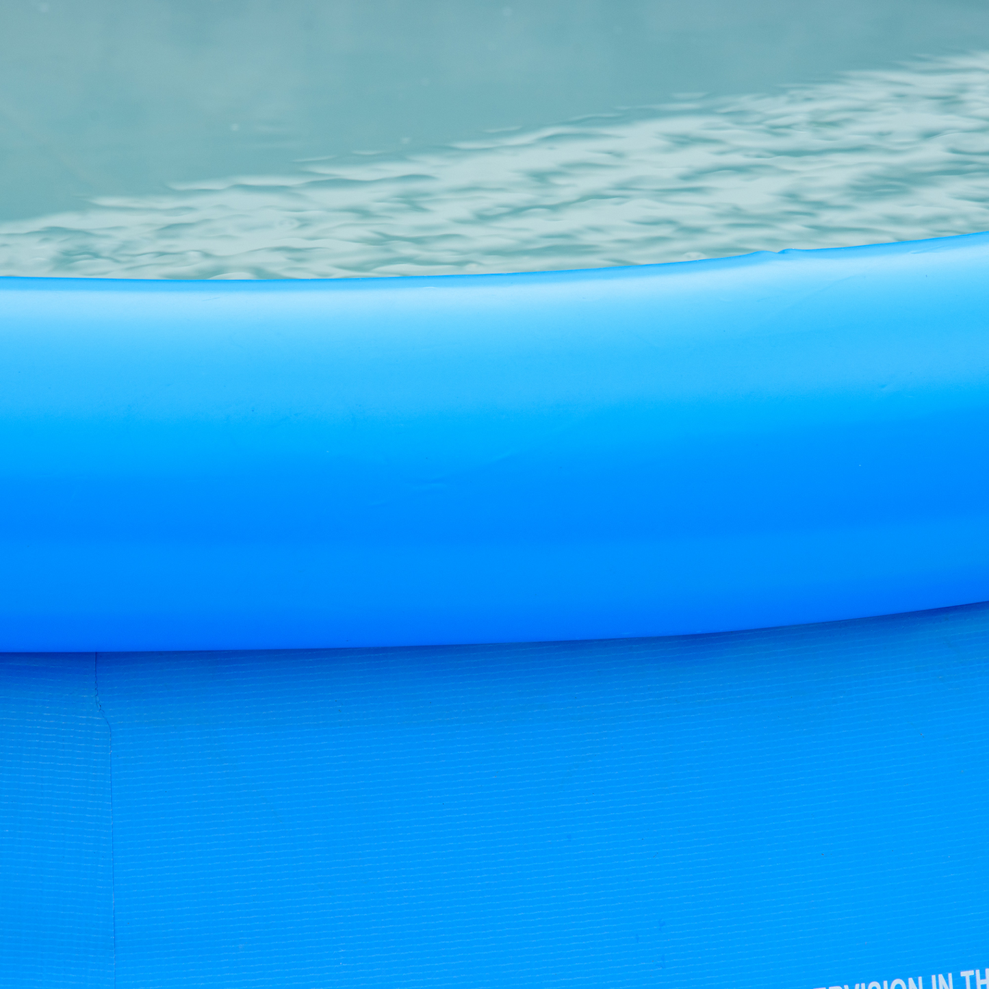 Blue Inflatable Swimming Pool Family-Sized 274cm x 76cm