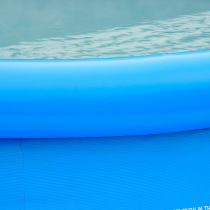 Blue Inflatable Swimming Pool Family-Sized 274cm x 76cm