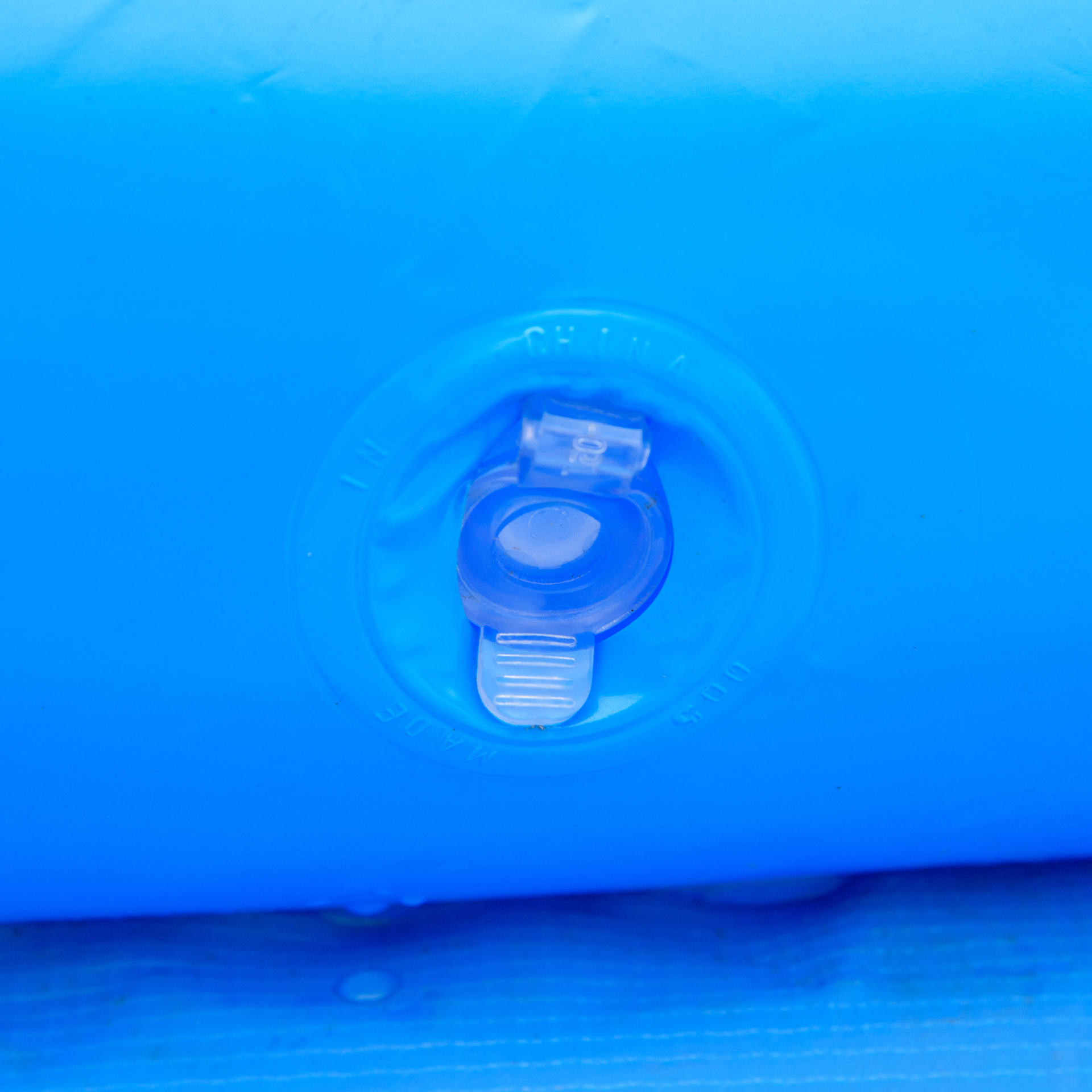 Blue Inflatable Swimming Pool Family-Sized 274cm x 76cm