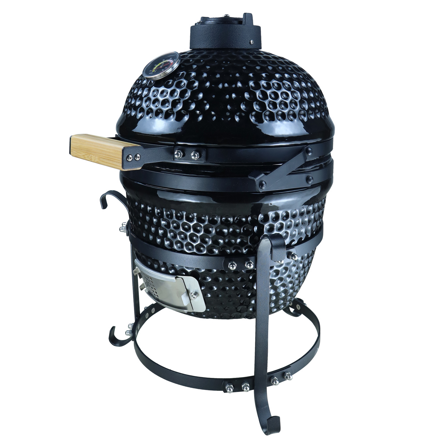 Ceramic Kamado BBQ Grill Smoker