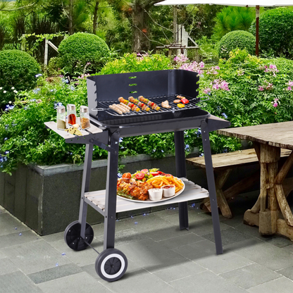 Outdoor Charcoal BBQ Grill | Jscapes Home and Garden