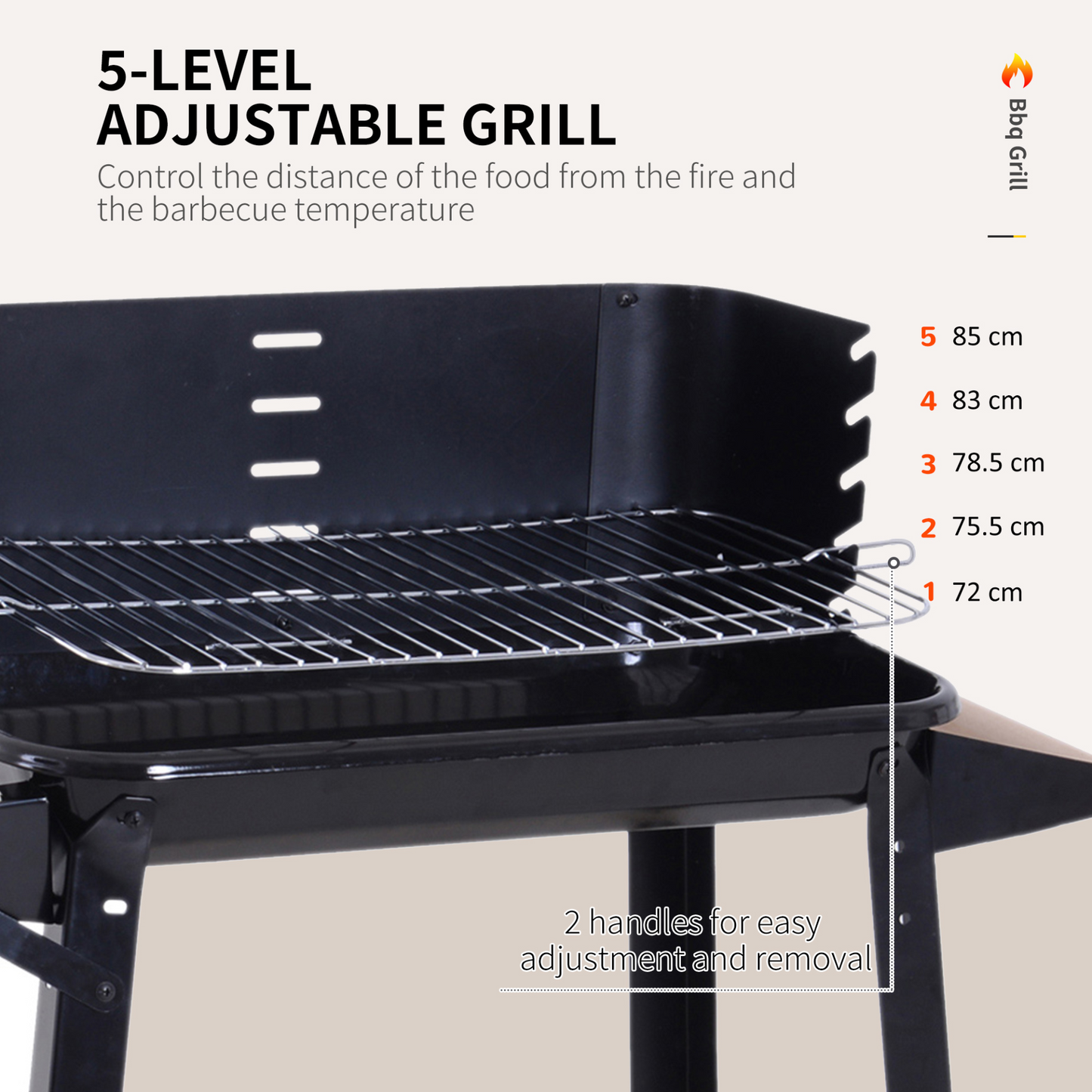 Outdoor Charcoal BBQ Grill | Jscapes Home and Garden