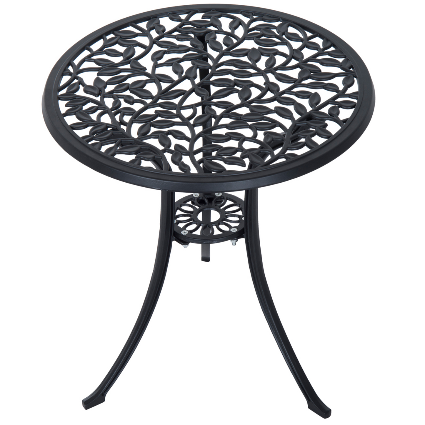 3 Pcs Cast Aluminum Bistro Set