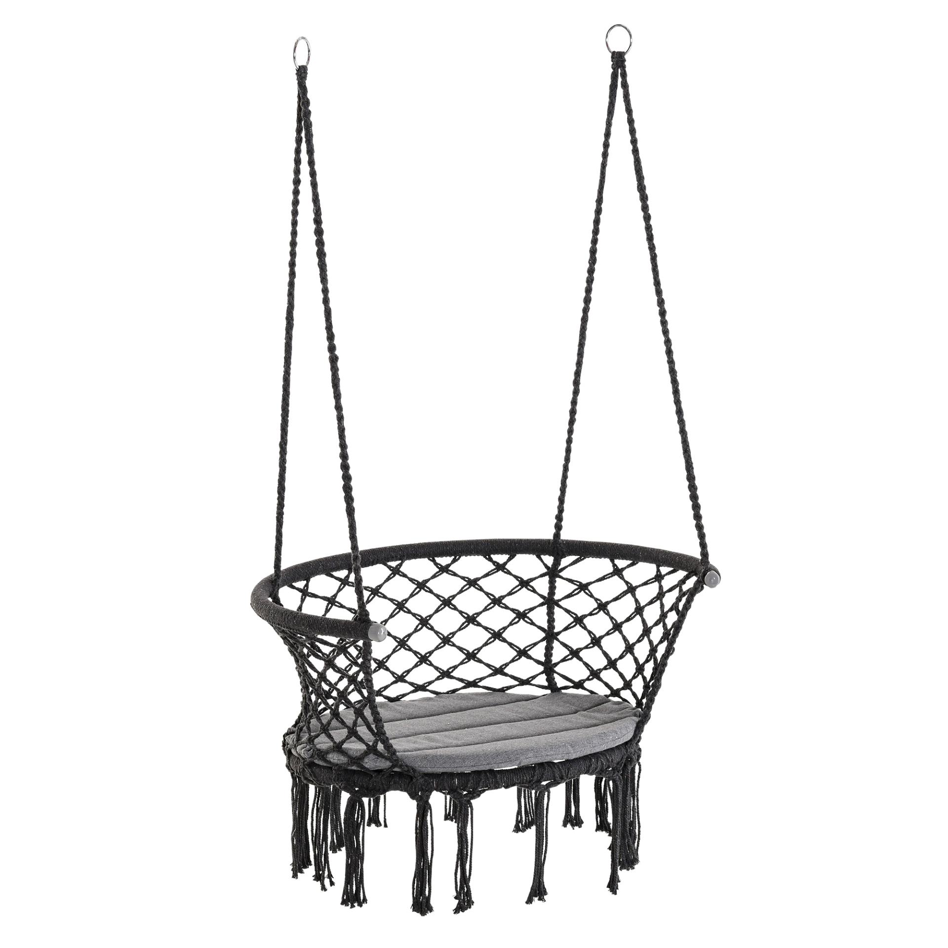 Hanging Hammock ChairDark Grey