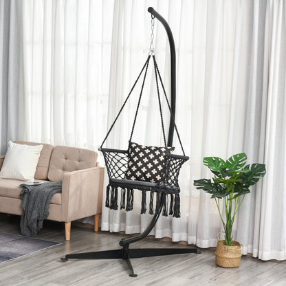 Hanging Hammock ChairDark Grey